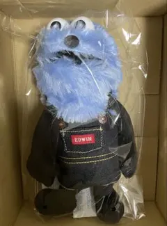 パペットスンスン　EDWIN ぬいぐるみ エドウィン