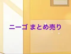 ニーゴ まとめ売り