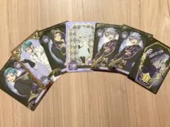 ツイステ　メタルカードコレクション　オクタヴィネル寮セット