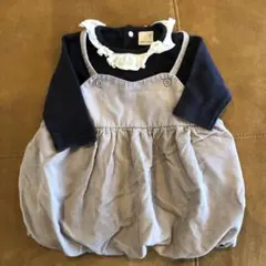 プティマインワンピース　2点セット　別々にも使えてお得