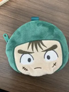 忍たま乱太郎　フェイスポーチ　中在家長次