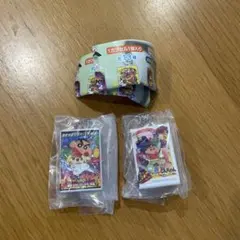 クレヨンしんちゃん ビデオテープミニチュアチャームコレクション 2種セット