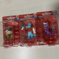 ハッピーくじ ディズニークリスマスオーナメント2025 マイク サリー ランディ