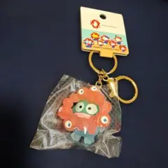 新品未開封 万博 ミャクミャク ハンギョドン 立体マスコットクリアキーホルダー