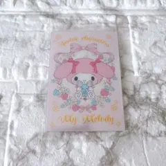 サンリオキャラクターズ カード マイメロディ