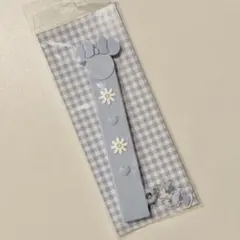 ミニーマウス シリコン製 うちわグリップ