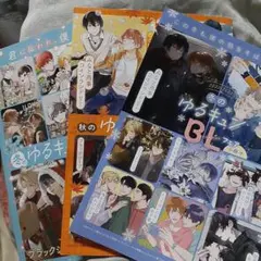 アニメイト　ゆるキュン　BL フェア　小冊子　セット