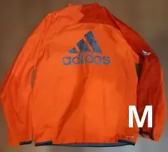 adidas ピステ 蛍光オレンジ 長袖 M