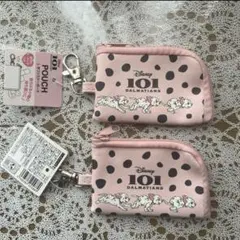 ＊新品＊ 101 L字ファスナーポーチ 2個セット