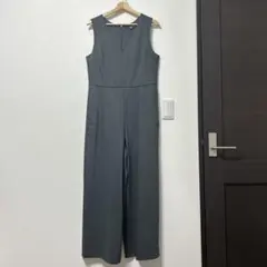 ✳️UNIQLO Vネック オールインワン L