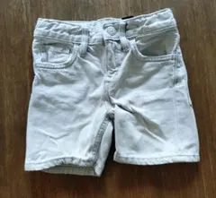 Ｈ＆Ｍ　デニム　ショートパンツ　グレー