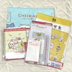 ちいかわ一番くじ　みんなでラーメン　F賞 H賞セット