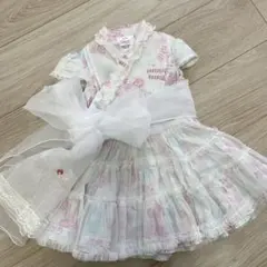 プリンセス 甚平 チュールスカート