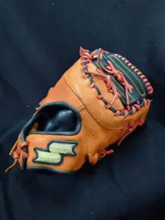 《中古・レストア》SSK 軟式用一塁手用　SUPER PRO SPF-870