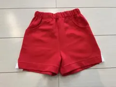 jakuets 体操服 ショートパンツ　赤　110