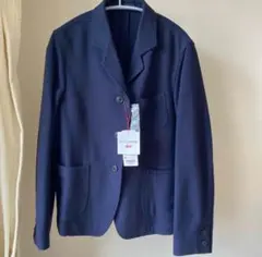 INES DE LA FRESSANGE ネイビー テーラードジャケット M