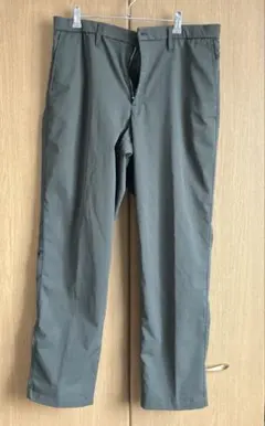 無印良品 メンズパンツ XL カーキ 夏生地のサムネイル
