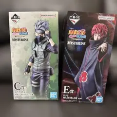 一番くじ NARUTO 疾風伝 フィギュアセット おまけ付き - メルカリ