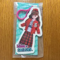 Licca x Sailors 人形デザインキーホルダー