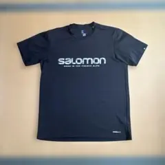 希少 Salomon Tシャツ ブラック Sサイズ y2kテック系 アーカイブのサムネイル