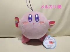 カービィ・ハッピーモーニングminiぬいぐるみ メイクごっこ(カービィ)