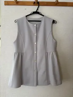 GLOBAL WORK グローバルワーク　ペプラムベスト 入学式