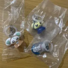 ふたりはプリキュア　めじるしアクセサリー　3個セット