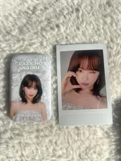 KIM CHAEWON EASY CRAZY HOT ENCORE セット