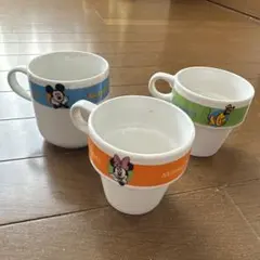 ディズニー ミッキーミニープルート マグセット