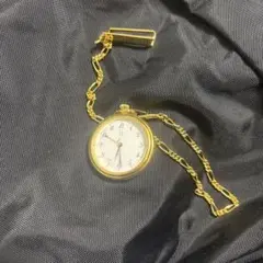 ゴールド 懐中時計のサムネイル