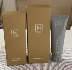 N organic Basic バランシングローション/エッセンスミルク