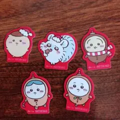 ちいかわ クリスマス ステッカー セット　ちいかわ　ハチワレ　うさぎ