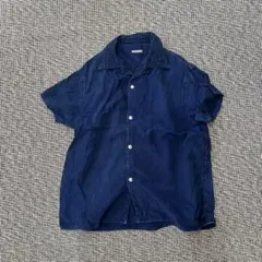 小巻毛キャピタル　KOUNTRY ポロシャツ　3 ブラウン　刺し子　美品 小巻毛様専用キャピタル KOUNTRY ポロシャツ 3 ブラウン 刺し子 美品