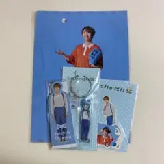 なにわ男子 藤原丈一郎 なにわのにわグッズセット