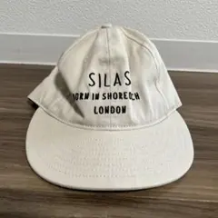 SILAS ベージュキャップ アメリカ製