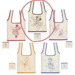 東京ディズニーリゾート40周年　カプセルトイ　エコバッグ　ミッキー