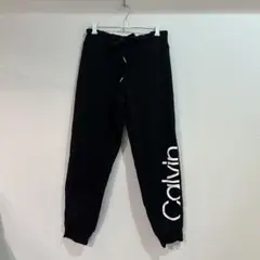 Calvin Klein ブラック ジョガーパンツ