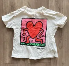 H&M キースヘリング Keith Haring Tシャツ 86サイズ