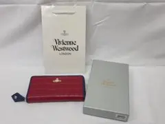 Vivienne Westwood クロコダイル風長財布 ラウンドファスナー