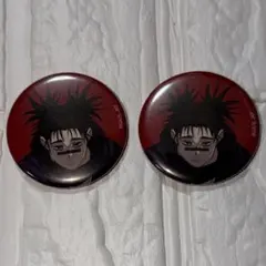 脹相　缶バッジ 呪術廻戦展 アニメーション展 渋谷事変