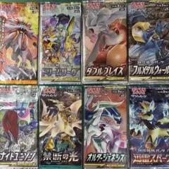 ポケモンカード 青い衝撃 赤い閃光 未開封パック 絶版パック - メルカリ