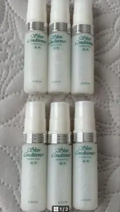 アルビオン 薬用スキンコンディショナー エッセンシャル 25ml×6本