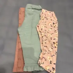裏起毛パンツ3点セット
