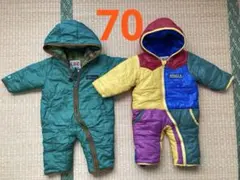 70 LBC フード付き　アウター 2点　セット　まとめ売り
