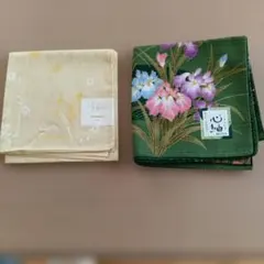 訳あり ハンカチ 2枚セット FEILER 心紬