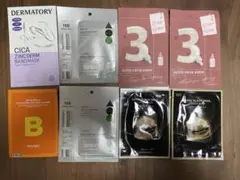 フェイスパック8種類まとめ売り
