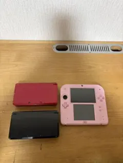 【ジャンク品】Nintendo 3DS 2DS 3台まとめ