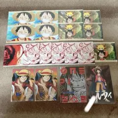 ワンピース ルフィ FILM RED 場面写ブロマイド 特典 まとめ