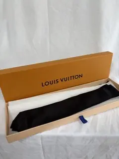 LOUIS VUITTON ヘッドバンド ヘアバンド ブラック ショップ袋 - メルカリ