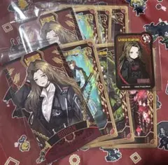 LimbusCompany アルカナカードコレクション　特典シールB ロージャ